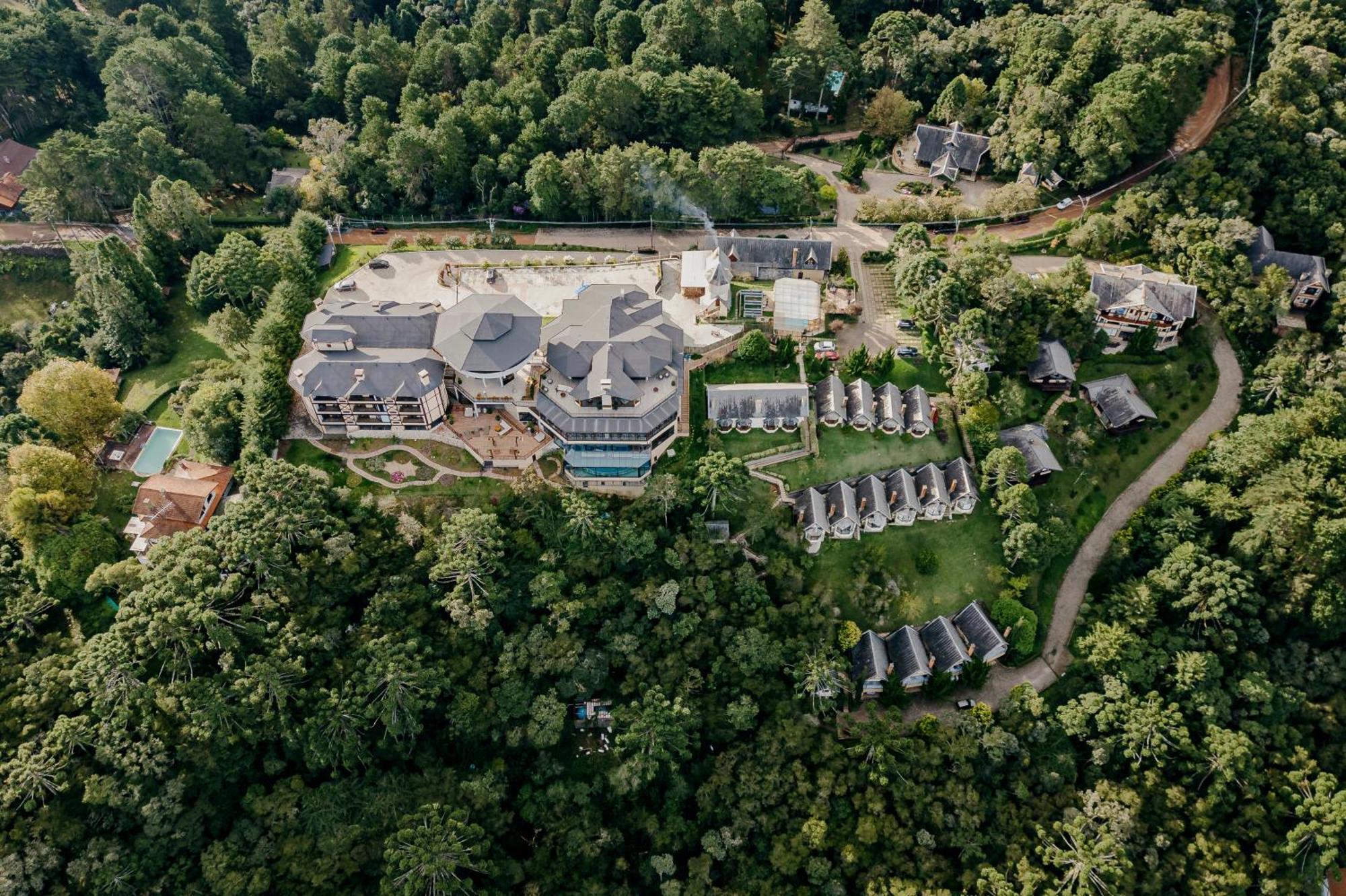 Mirante Da Colyna Hotel & Spa Monte Verde  Buitenkant foto