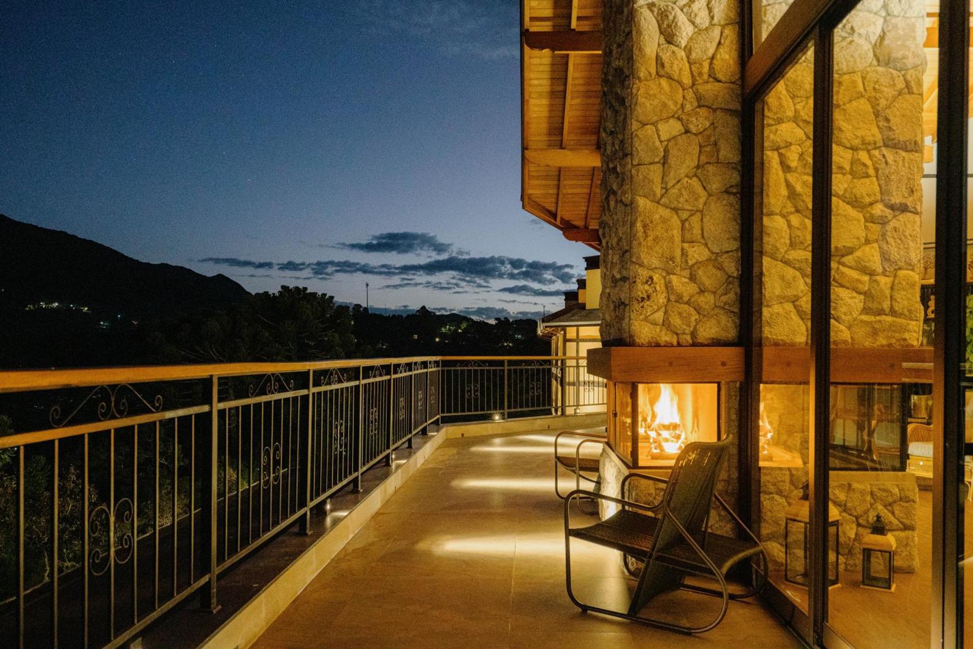 Mirante Da Colyna Hotel & Spa Monte Verde  Buitenkant foto