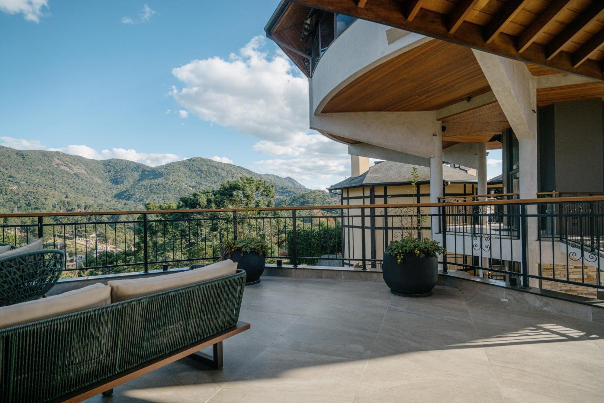 Mirante Da Colyna Hotel & Spa Monte Verde  Buitenkant foto