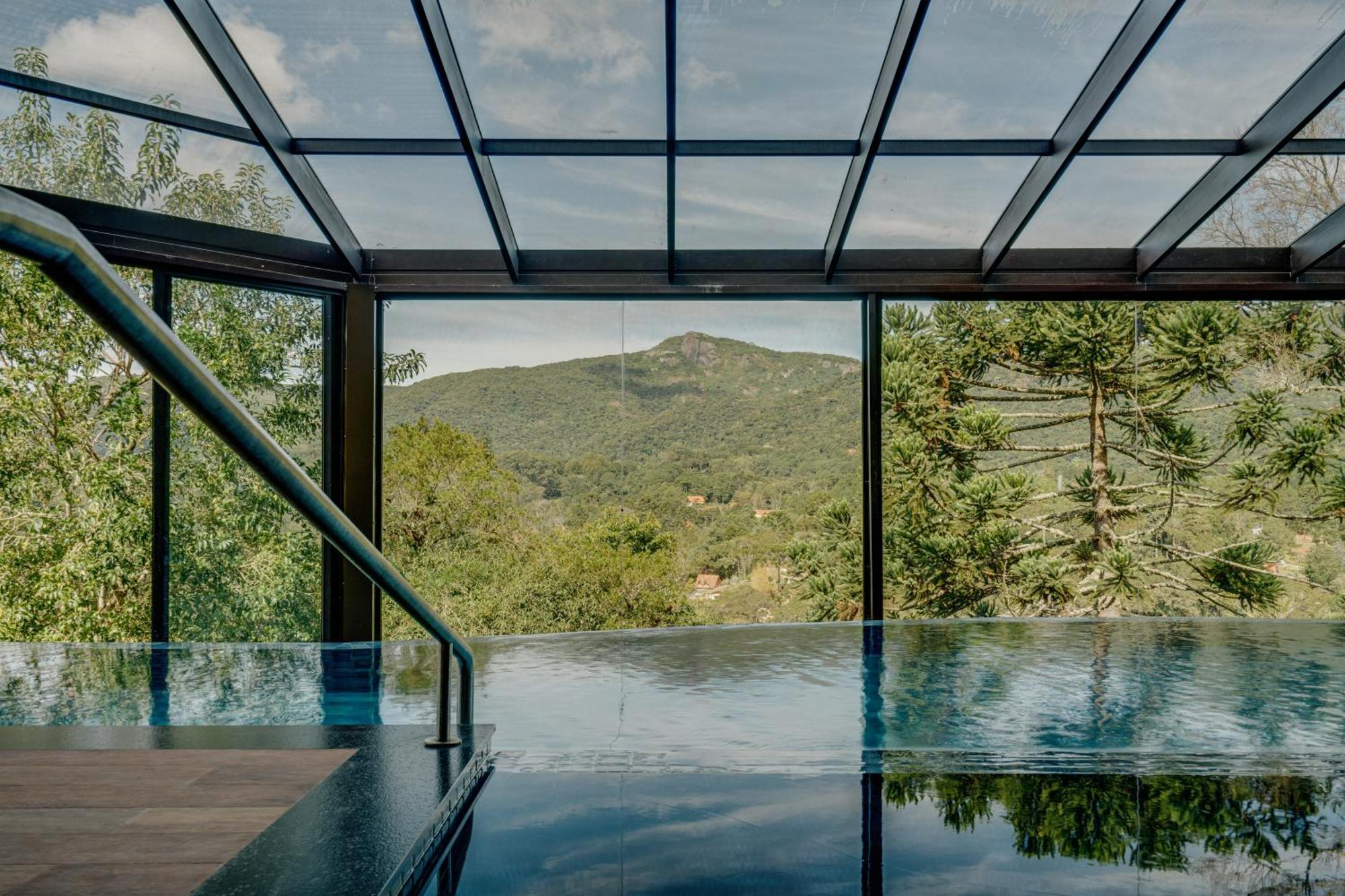 Mirante Da Colyna Hotel & Spa Monte Verde  Buitenkant foto