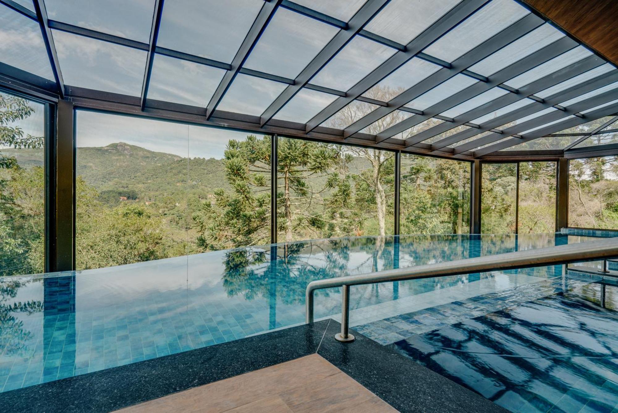 Mirante Da Colyna Hotel & Spa Monte Verde  Buitenkant foto